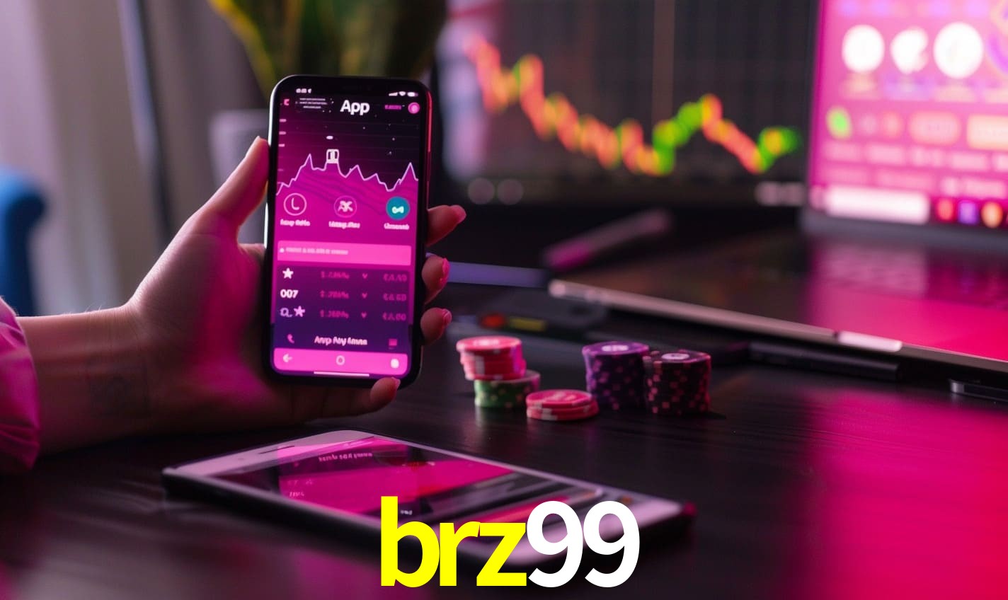 Recursos Exclusivos do App brz99 - Modo Offline, Login Biométrico